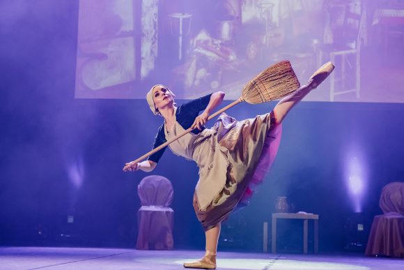 Klasikinio baleto spektaklis „Pelene”