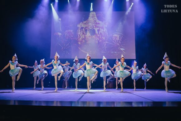 Klasikinio baleto spektaklis „Pelene“